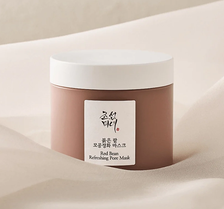 BEAUTY OF JOSEON RED BEAN GESICHTSMASKE MIT TONERDE 140ML