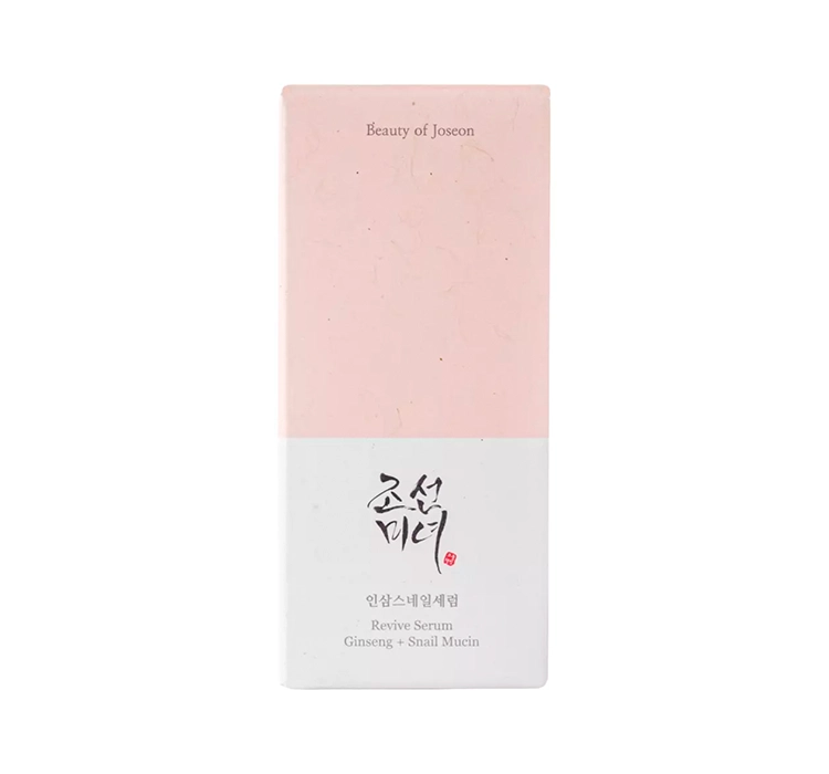 BEAUTY OF JOSEON REVIVE GINSENG + SNAIL MUCIN GESICHTSSERUM 30ML