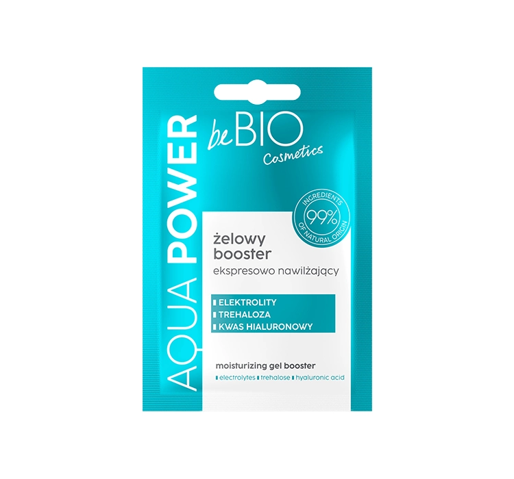 BEBIO AQUA POWER GEL BOOSTER FEUCHTIGKEITSSPENDEND 10ML