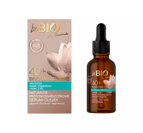 BEBIO BIOVERJÜNGUNG 40+ GESICHTSSERUM 30ML