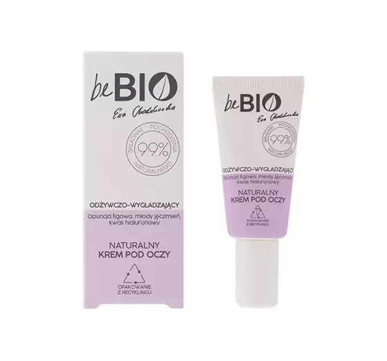 BEBIO NATÜRLICHE NÄHREND-GLÄTTENDE AUGENCREME 15ML