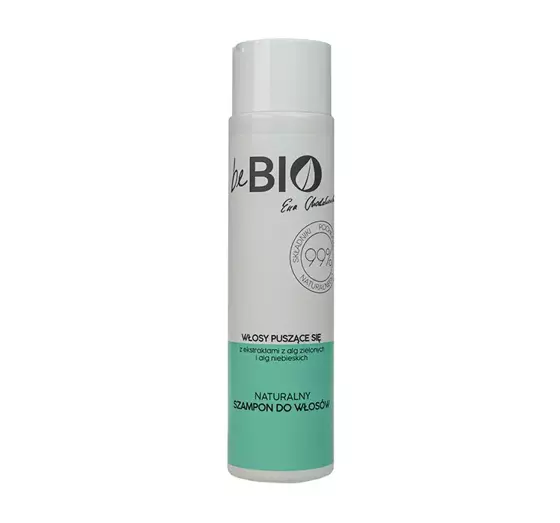 BEBIO NATÜRLICHES SHAMPOO FÜR FRIZZIGES HAAR 300ML