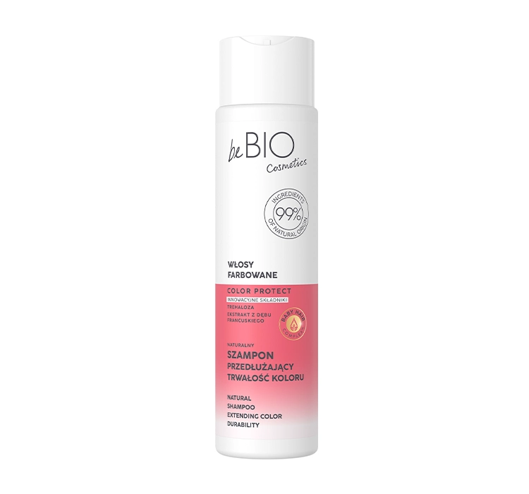 BEBIO NATÜRLICHES SHAMPOO FÜR GEFÄRBTES HAAR 300ML