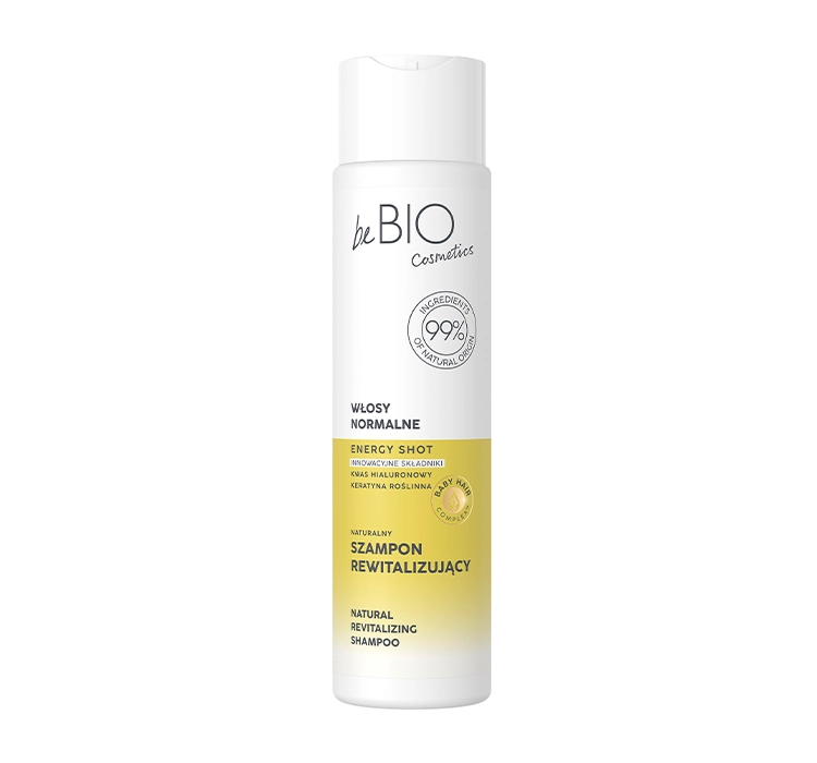 BEBIO NATÜRLICHES SHAMPOO FÜR NORMALES HAAR 300ML