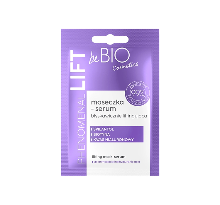 BEBIO PHENOMENAL LIFT MASKE-SERUM 10ML