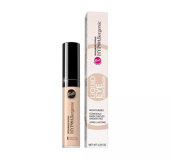 BELL HYPOALLERGENIC BELEUCHTENDER AUGEN-CONCEALER 01 NATURAL 6,5G