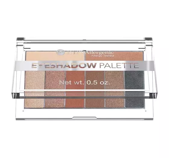 BELL HYPOALLERGENIC EYESHADOW PALETTE LIDSCHATTENPALETTE 01 17G