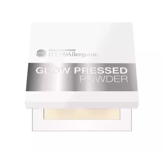 BELL HYPOALLERGENIC GEPRESSTES PUDER ZUM AUFHELLEN DES GESICHTS 01 NATURAL GLOW 11G