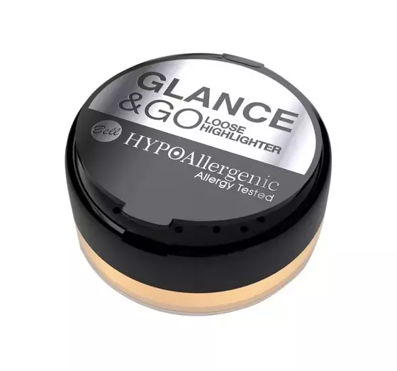 BELL HYPOALLERGENIC GLANCE&GO LOOSE HIGHLIGHTER 01 GOLD RUSH