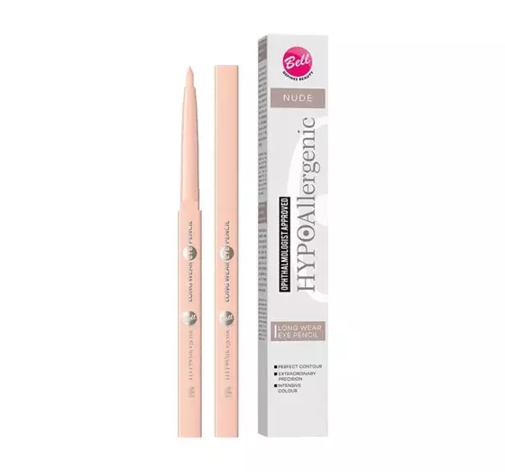 BELL HYPOALLERGENIC LONGWEAR EYE PENCIL EYELINER 03 NUDE