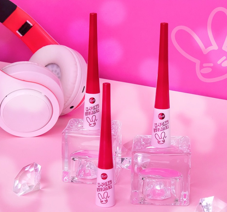 BELL K-FOXY FLÜSSIGER EYELINER 01 SAKURA PINK 3,7G