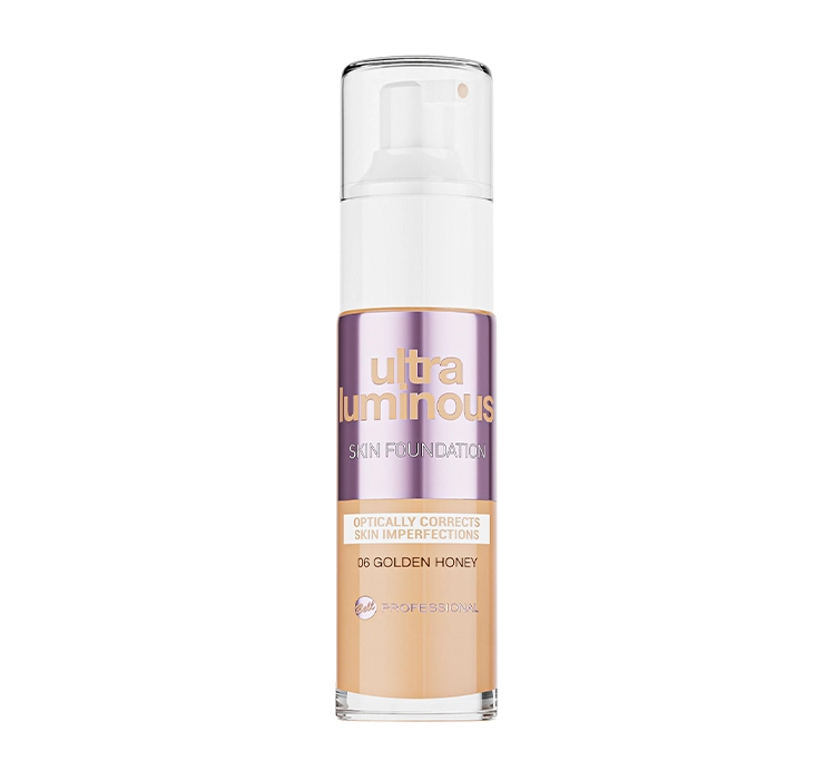 BELL PROFESSIONAL ULTRA LUMINOUS VEGANE FOUNDATION 06 GOLDEN HONEY 30G