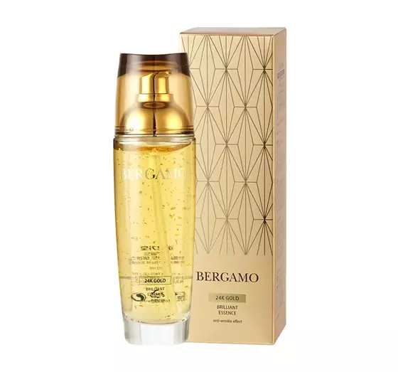 BERGAMO 24K GOLD BELEUCHTENDE GESICHTSESSENZ MIT GOLD 110ML