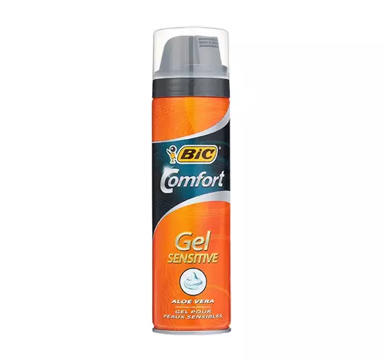 BIC COMFORT SENSITIVE RASIERGEL FÜR MÄNNER 200ML