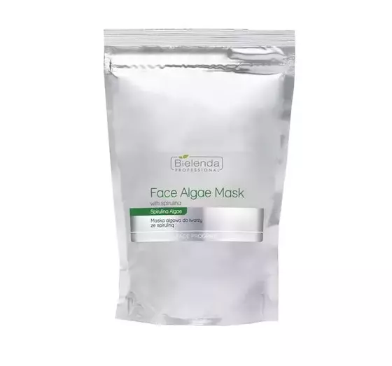 BIELENDA ALGENMASKE MIT SPIRULINA REFILL 190G