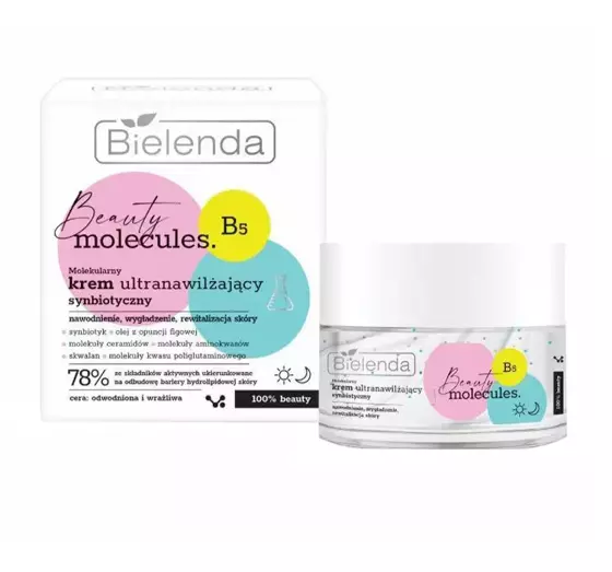 BIELENDA BEAUTY MOLECULES SYNBIOTISCHE CREME 50ML