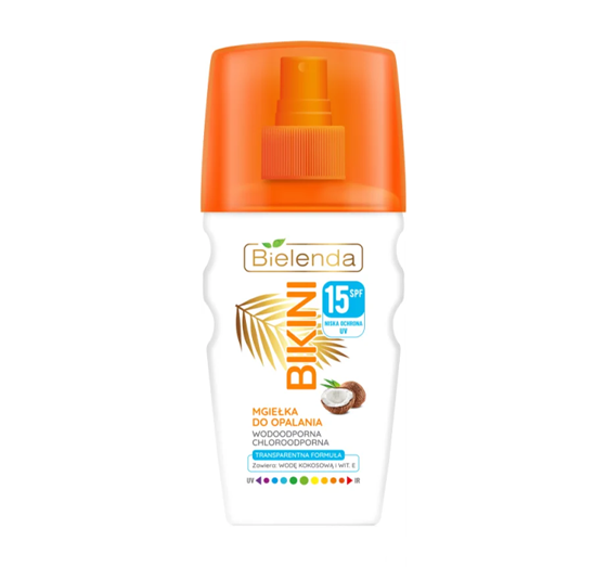 BIELENDA BIKINI SONNENSCHUTZ KÖRPERSPRAY SPF15 150ML