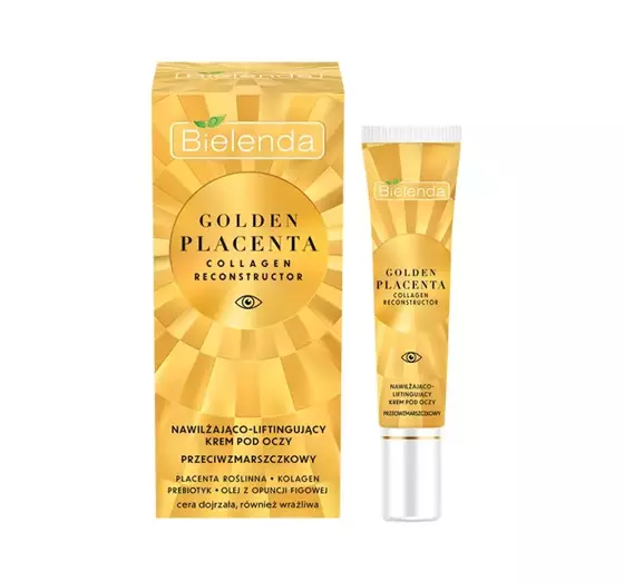 BIELENDA GOLDEN PLACENTA ANTI-FALTEN-AUGENCREME 15ML