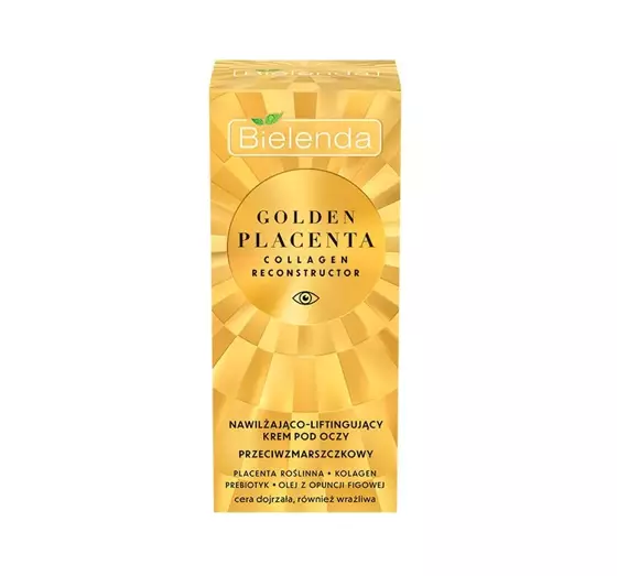 BIELENDA GOLDEN PLACENTA ANTI-FALTEN-AUGENCREME 15ML