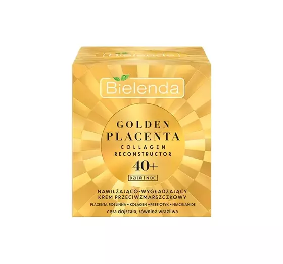 BIELENDA GOLDEN PLACENTA ANTI-FALTEN-CREME FÜR TAG UND NACHT 40+ 50ML