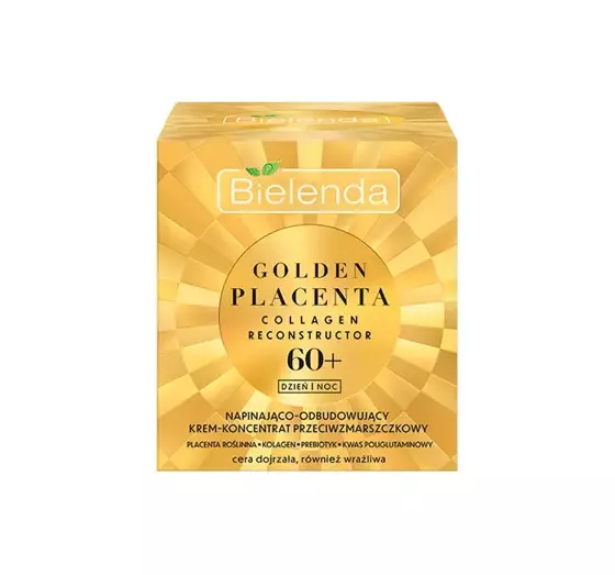 BIELENDA GOLDEN PLACENTA ANTI-FALTEN-CREME FÜR TAG UND NACHT 70+ 50ML