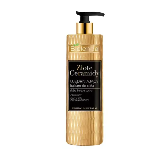 BIELENDA GOLDENE CERAMIDE STRAFFENDE KÖRPERLOTION 400ML