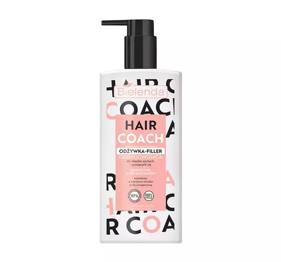 BIELENDA HAIR COACH AUFBAUENDE SPÜLUNG-FILLER FÜR HAARE 280ML