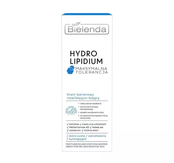 BIELENDA HYDRO LIPIDIUM FEUCHTIGKEITSSPENDEND-LINDERNDE GESICHTSCREME 50ML