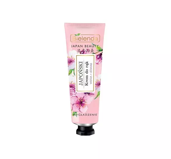 BIELENDA JAPAN BEAUTY JAPANISCHE HANDCREME KIRSCHE SEIDE FÜR GLÄTTUNG 50ML