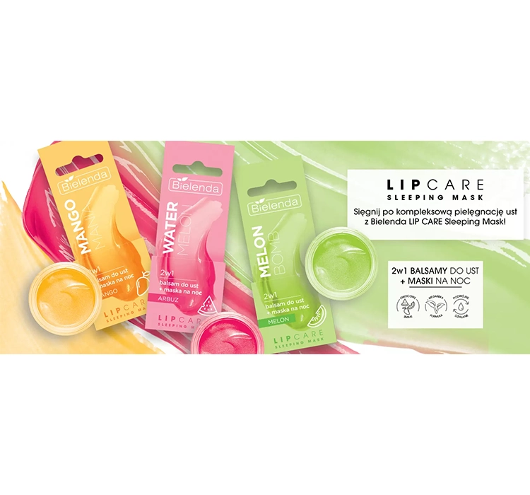 BIELENDA LIP CARE LIPPENBALSAM 2IN1 MELON BOMB 10G