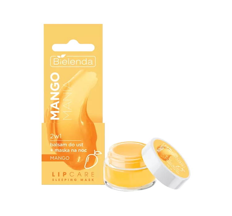 BIELENDA LIP CARE LIPPENBALSAM 2N1 MANGO BOMB 10G