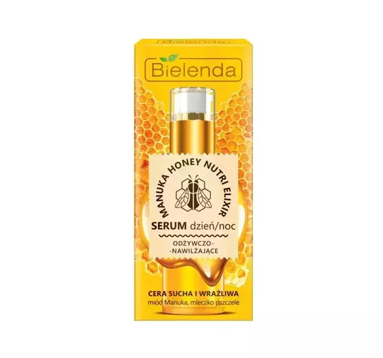 BIELENDA MANUKA HONEY NUTRI ELIXIR GESICHTSSERUM FÜR TAG UND NACHT 30G