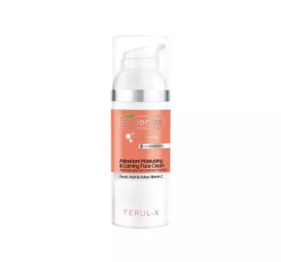 BIELENDA PROFESSIONAL FERUL-X ANTIOXIDATIVE FEUCHTIGKEITSSPENDEND-LINDERNDE CREME 50ML