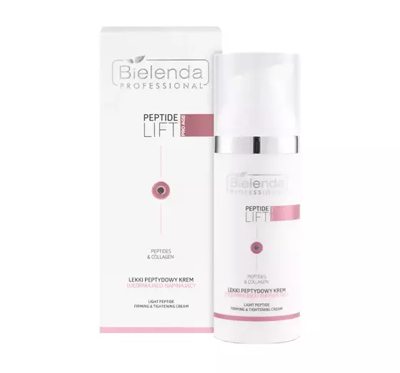 BIELENDA PROFESSIONAL PEPTIDE LIFT LEICHTE PEPTID-GESICHTSCREME 50ML