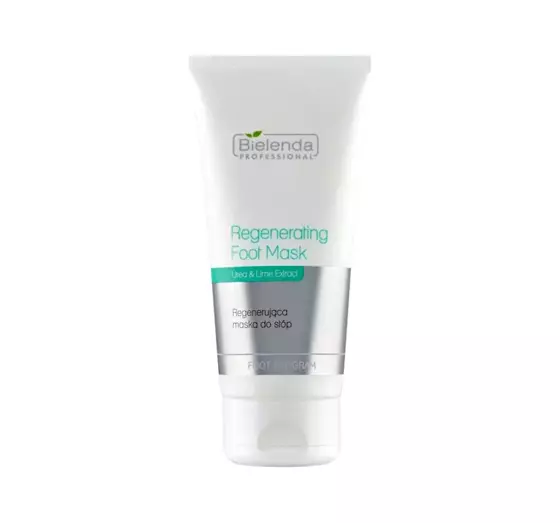 BIELENDA PROFESSIONAL REGENERATING FOOT MASK REGENERIERENDE FUSSMASKE 175ML 