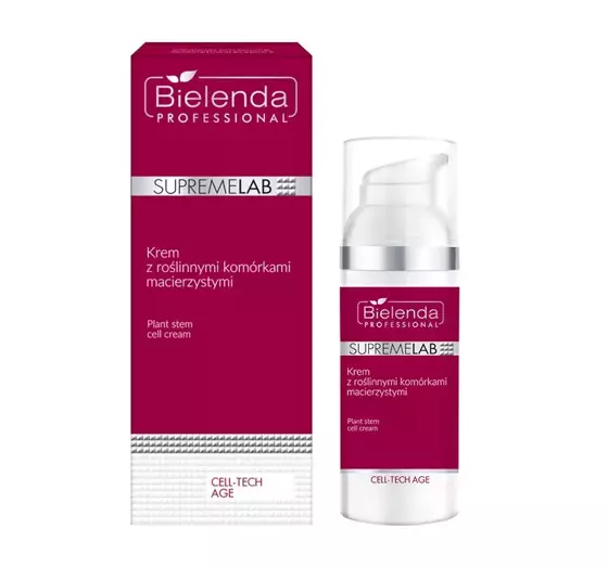 BIELENDA PROFESSIONAL SUPREMELAB CELL-TECH AGE CREME MIT PFLANZLICHEN STAMMZELLEN 50ML