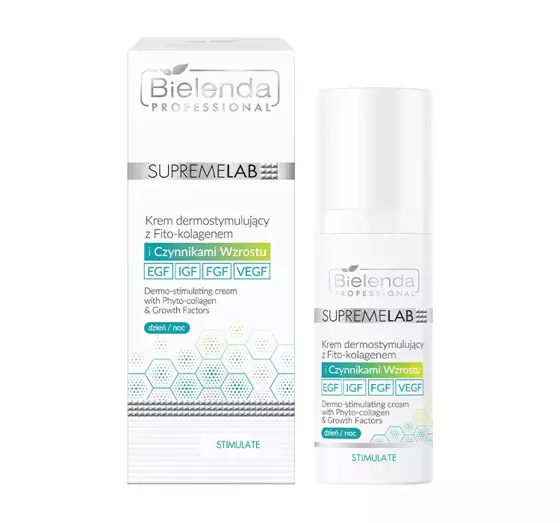 BIELENDA PROFESSIONAL SUPREMELAB DERMOSTIMULIERENDE GESICHTSCREME 50ML