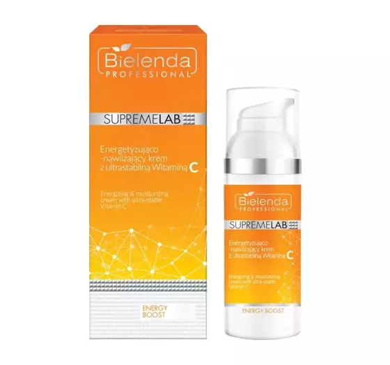 BIELENDA PROFESSIONAL SUPREMELAB ENERGY BOOST CREME MIT VITAMIN C 50ML