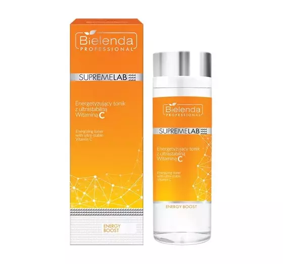 BIELENDA PROFESSIONAL SUPREMELAB ENERGY BOOST TONIKUM MIT VITAMIN C 200ML