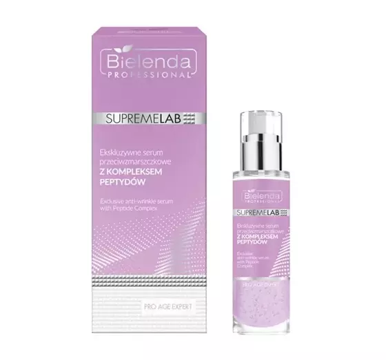 BIELENDA PROFESSIONAL SUPREMELAB PRO AGE EXPERT EXKLUSIVES ANTI-FALTEN-SERUM 30G