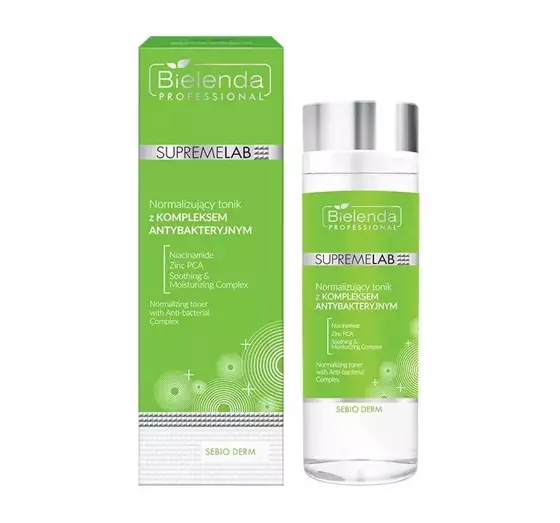 BIELENDA PROFESSIONAL SUPREMELAB SEBIO DERM NORMALISIERENDES TONIKUM 200ML