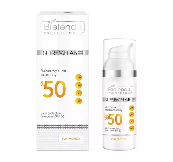 BIELENDA PROFESSIONAL SUPREMELAB SUN PROTECT SATIN-SCHUTZCREME SPF50 50ML