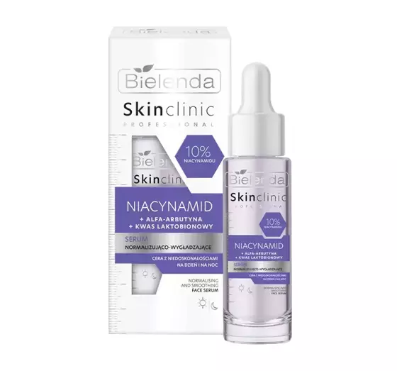 BIELENDA SKIN CLINIC PROFESSIONAL NORMALISIEREND-GLÄTTENDES GESICHTSSERUM 30ML