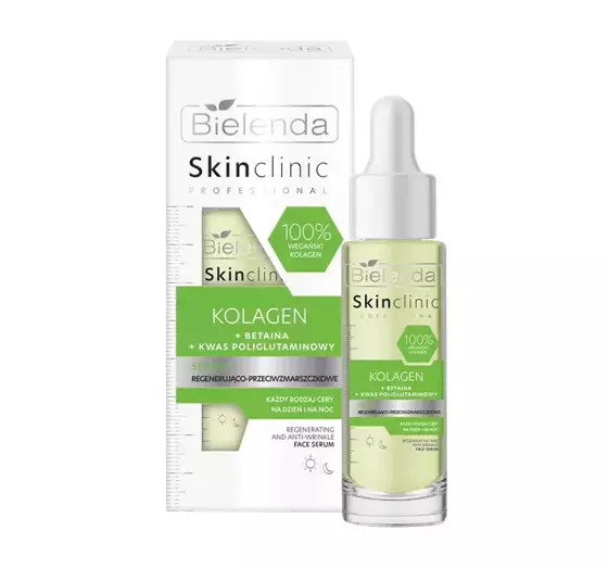 BIELENDA SKIN CLINIC PROFESSIONAL REGENERIERENDES ANTI-FALTEN-GESICHTSSERUM 30ML