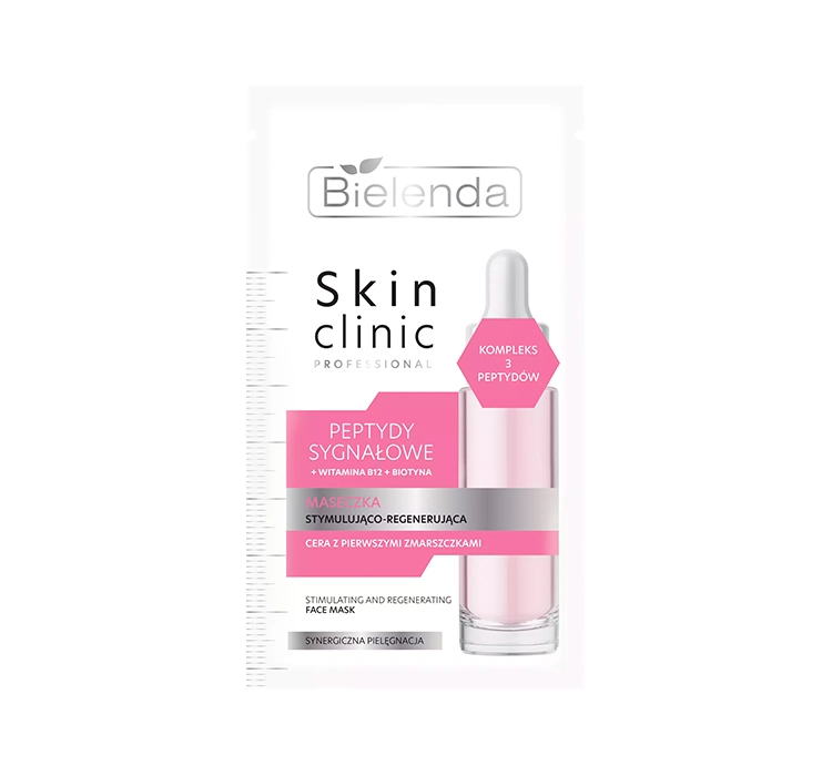 BIELENDA SKIN CLINIC PROFESSIONAL STIMULIEREND-REGENERIERENDE GESICHTSMASKE 8G