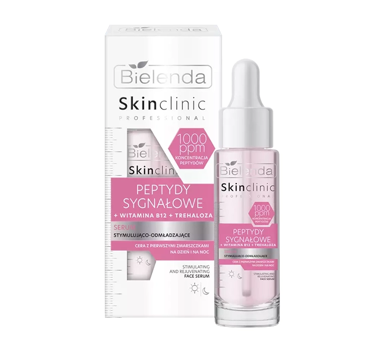 BIELENDA SKIN CLINIC PROFESSIONAL STIMULIEREND-VERJÜNGENDES GESICHTSSERUM 30ML