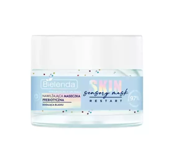 BIELENDA SKIN RESTART SENSORY MASK PRÄBIOTISCHE FEUCHTIGKEITSMASKE 50ML