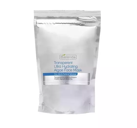 BIELENDA TRANSPARENTE FEUCHTIGKETSSPENDENDE MASKE REFILL 190G