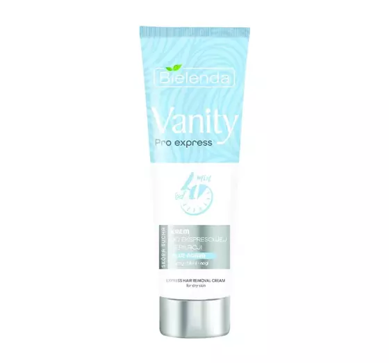 BIELENDA VANITY PRO EXPRESS ENTHAARUNGSCREME BLUE AGAVA 75ML