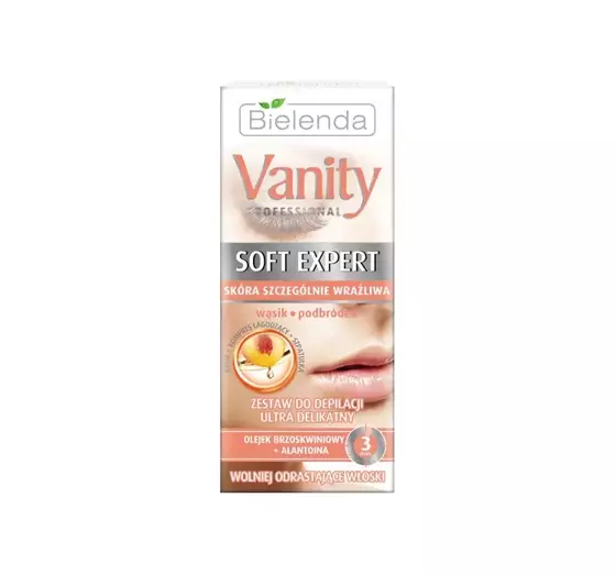 BIELENDA VANITY PROFESSIONAL SOFT EXPERT ULTRASANFTES EPILIERSET